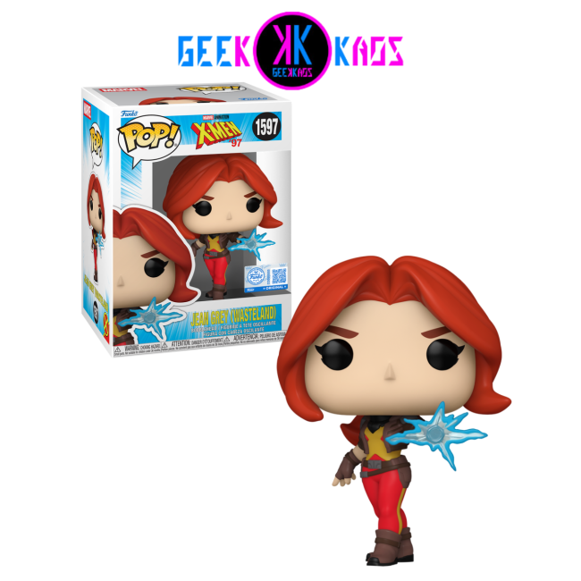 FUNKO POP! - X-MEN ´97 - JEAN GREY (WASTELAND) 1597 (SE)