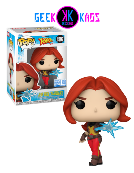 FUNKO POP! - X-MEN ´97 - JEAN GREY (WASTELAND) 1597 (SE)
