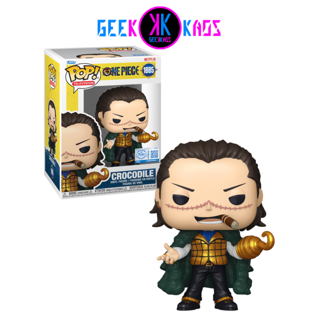 FUNKO POP! - ONE PIECE - CROCODILE 1885 (SE)