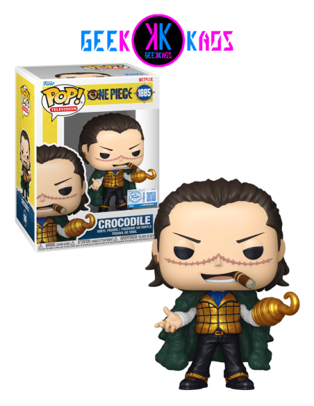 FUNKO POP! - ONE PIECE - CROCODILE 1885 (SE)