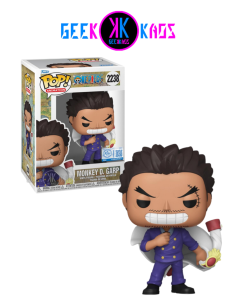 FUNKO POP! - ONE PIECE - MONKEY D. GARP 2238 (SE)