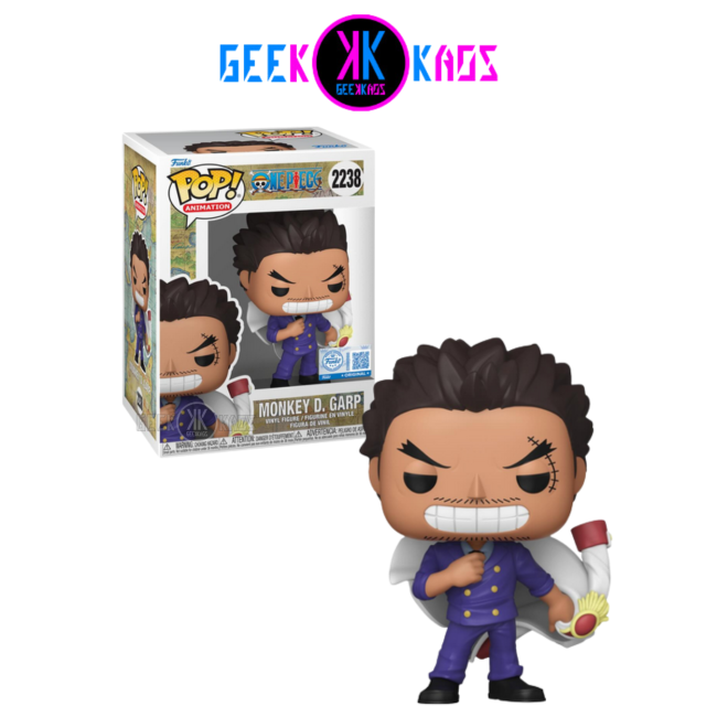 FUNKO POP! - ONE PIECE - MONKEY D. GARP 2238 (SE)