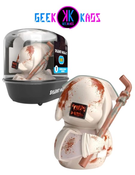 FIGURA TUBBZ - SILENT HILL - BUBBLE HEAD NURSE - 1st EDITION - 10CM
