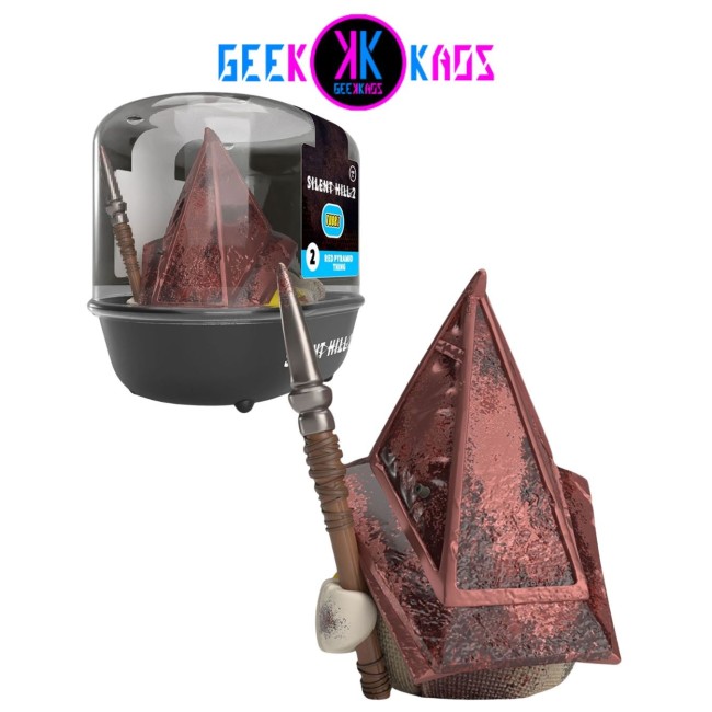 FIGURA TUBBZ - SILENT HILL -  RED PYRAMID THING - 1st EDITION - 10CM