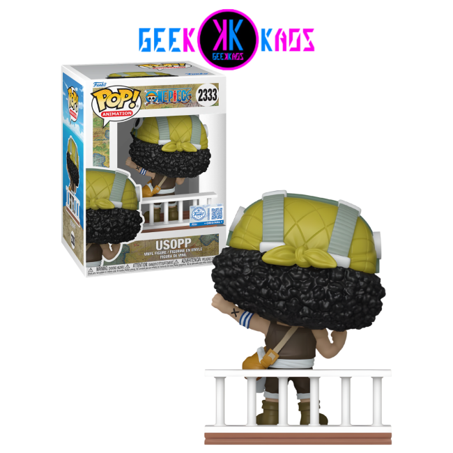 FUNKO POP! - ONE PIECE - USOPP 2333 (SE)