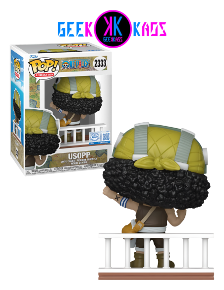 FUNKO POP! - ONE PIECE - USOPP 2333 (SE)