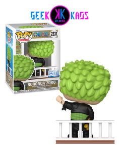 FUNKO POP! - ONE PIECE - RORONOA ZORO 2331 (SE)