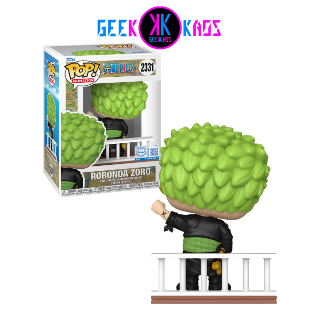 FUNKO POP! - ONE PIECE - RORONOA ZORO 2331 (SE)