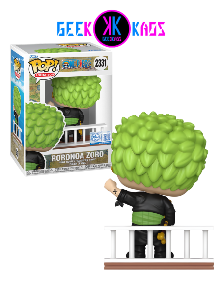 FUNKO POP! - ONE PIECE - RORONOA ZORO 2331 (SE)