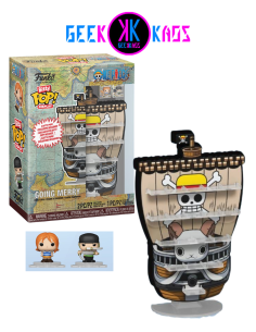 BITTY POP! DISPLAY - ONE PIECE - GOING MERRY (ZORO + NAMI)