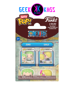 BITTY POP! - ONE PIECE - ZORO & SANJI (2-PACK)