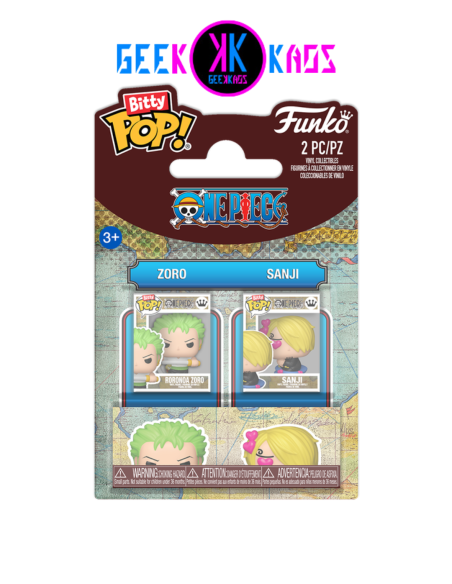 BITTY POP! - ONE PIECE - ZORO & SANJI (2-PACK)