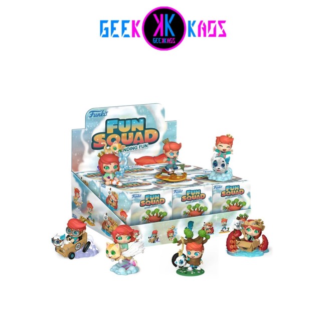 FUNKO - FUN SQUAD PREMIUM BLIND BOX (1 UND)