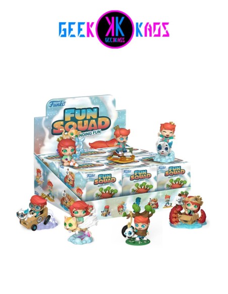 FUNKO - FUN SQUAD PREMIUM BLIND BOX (1 UND)