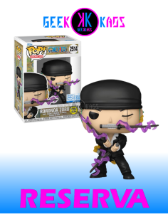 FUNKO POP! - ONE PIECE - RORONOA ZORO 2514 (GLOW) ( SPECIAL EDITION )