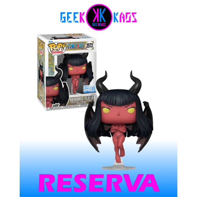 FUNKO POP! - ONE PIECE - DEMONIO FLEUR 2572 ( SPECIAL EDITION )