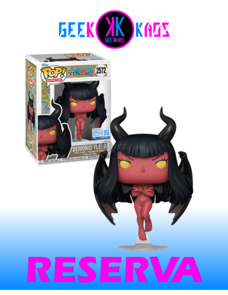 FUNKO POP! - ONE PIECE - DEMONIO FLEUR 2572 ( SPECIAL EDITION )