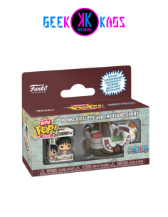 BITTY POP! RIDES - ONE PIECE - MONKEY D. LUFFY WITH THOUSAND SUNNY