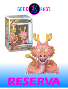 FUNKO POP! - ONE PIECE - MOMONOSUKE 2574( SPECIAL EDITION )