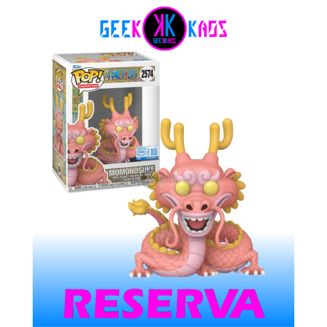 FUNKO POP! - ONE PIECE - MOMONOSUKE 2574( SPECIAL EDITION )