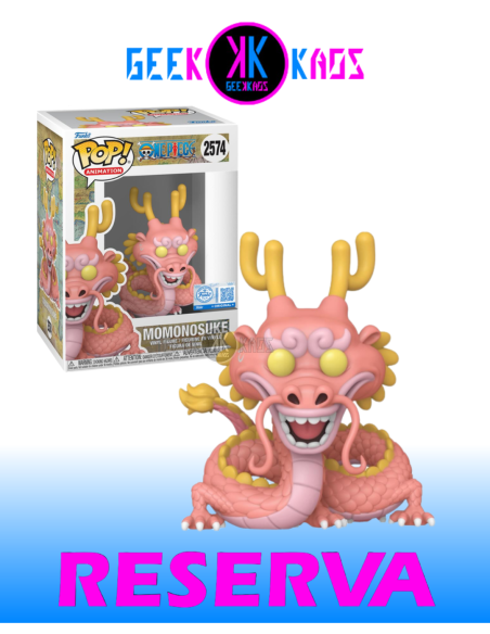 FUNKO POP! - ONE PIECE - MOMONOSUKE 2574( SPECIAL EDITION )