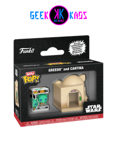 BITTY POP! TOWNS - STAR WARS - GREEDO AND CANTINA
