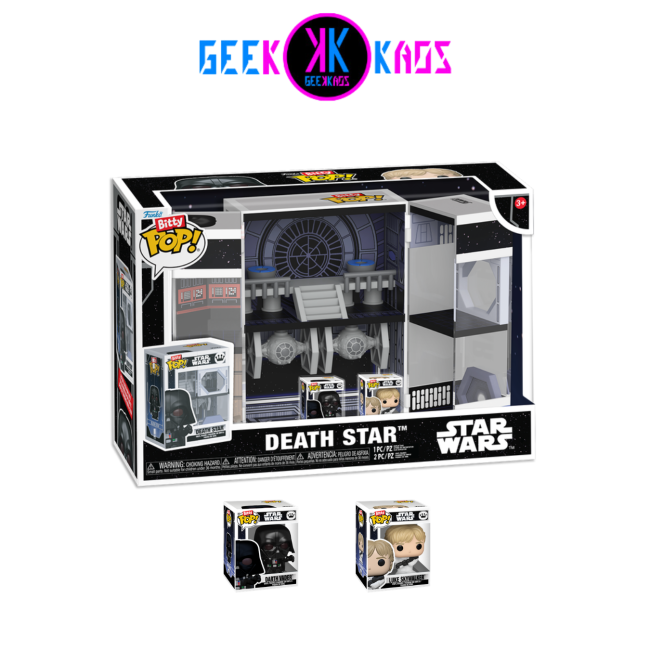 BITTY POP! BITTY BOX - STAR WARS - DEATH STAR