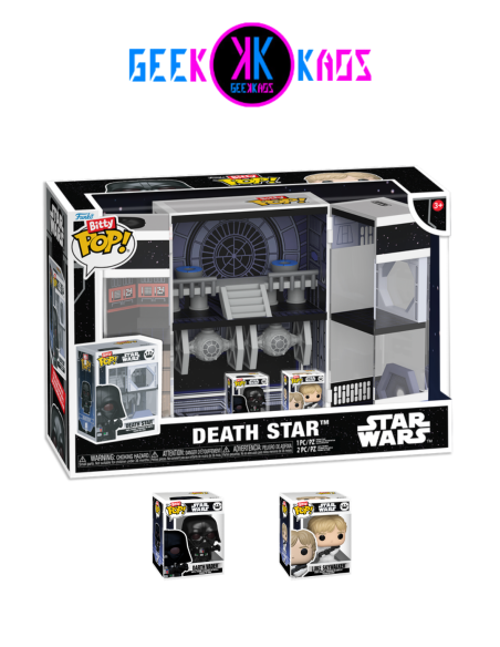 BITTY POP! BITTY BOX - STAR WARS - DEATH STAR