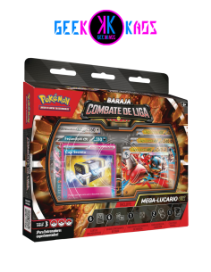 POKEMON TCG - BATTLE DECK MEGA LUCARIO EX - ESPAÑOL