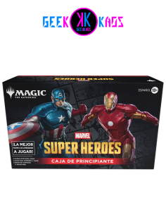 MAGIC: THE GATHERING - SUPER HEROES - BEGINNER BOX  - INGLES
