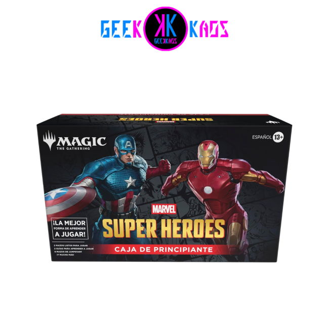 MAGIC: THE GATHERING - SUPER HEROES - BEGINNER BOX  - INGLES