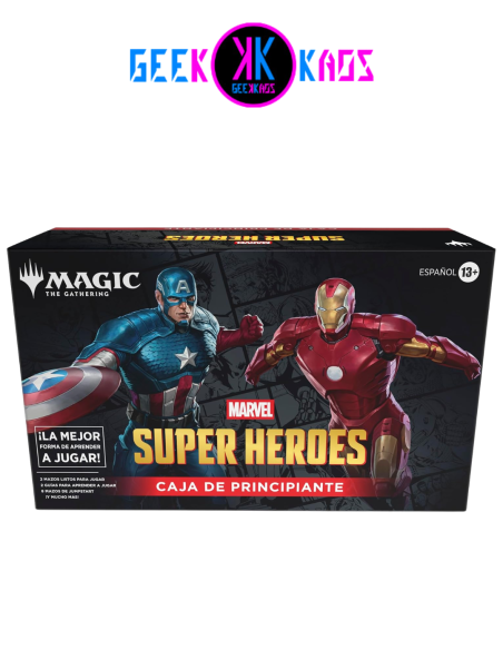 MAGIC: THE GATHERING - SUPER HEROES - BEGINNER BOX  - INGLES