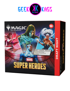 MAGIC: THE GATHERING - SUPER HEROES - DRAFT NIGHT - INGLES