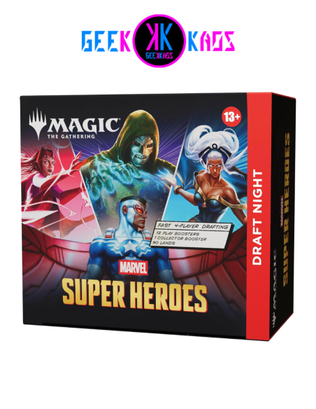 MAGIC: THE GATHERING - SUPER HEROES - DRAFT NIGHT - INGLES