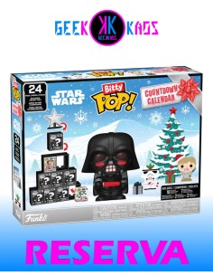 BITTY POP! - STAR WARS - COUNTDOWN CALENDAR 24 DIAS