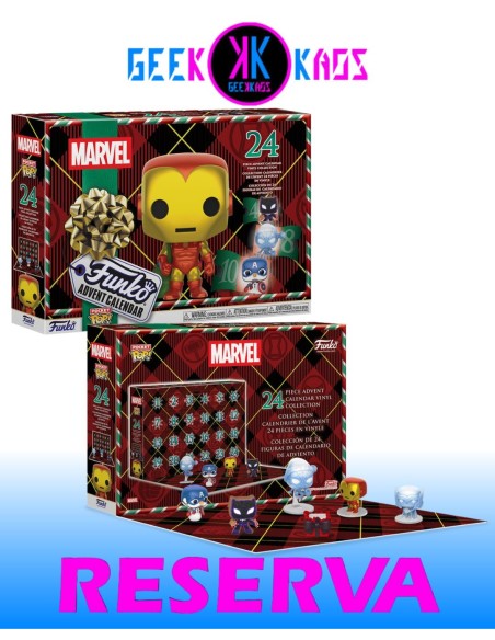 FUNKO POCKET POP! - CALENDARIO ADVIENTO - MARVEL