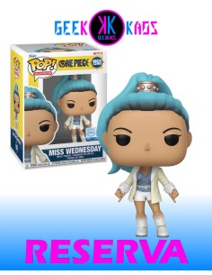 FUNKO POP! - ONE PIECE - MISS WEDNESDAY 1950 (SE)