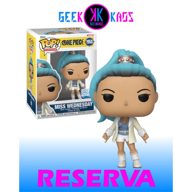FUNKO POP! - ONE PIECE - MISS WEDNESDAY 1950 (SE)