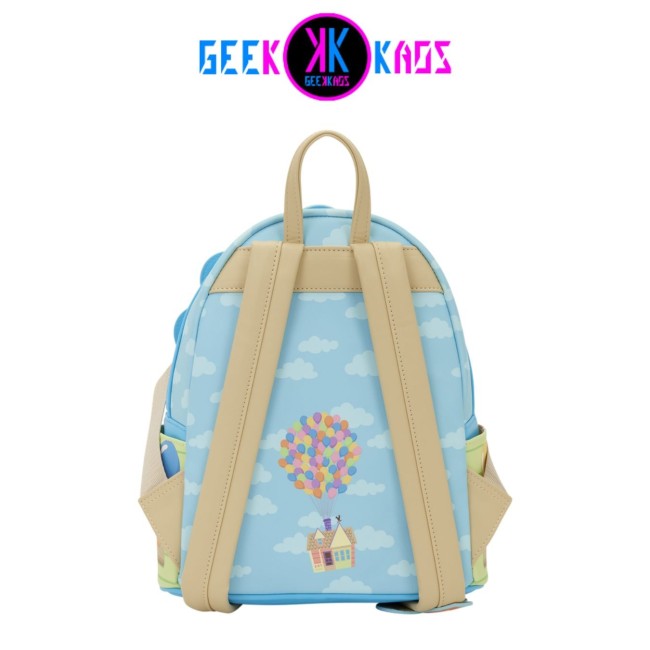 MINI MOCHILA - UP - CARL & RUSSEL - LOUNGEFLY