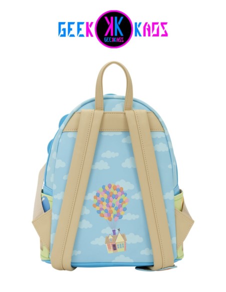 MINI MOCHILA - UP - CARL & RUSSEL - LOUNGEFLY