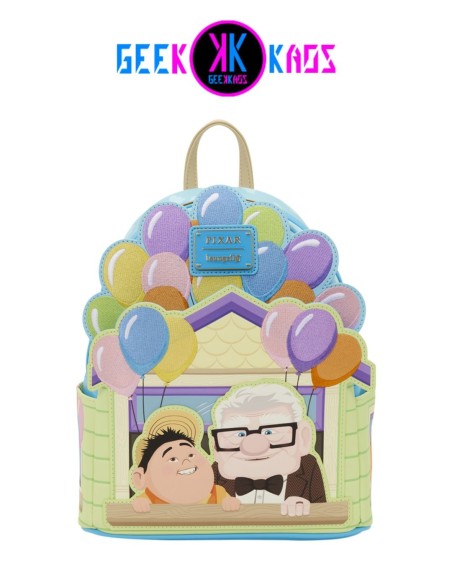 MINI MOCHILA - UP - CARL & RUSSEL - LOUNGEFLY