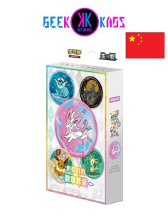 POKEMON TCG - TERASTAL GATHERING - BLIND BADGE BOX - CHINO