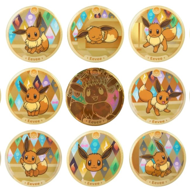 POKEMON TCG - TERASTAL GATHERING - BLIND BADGE BOX - CHINO