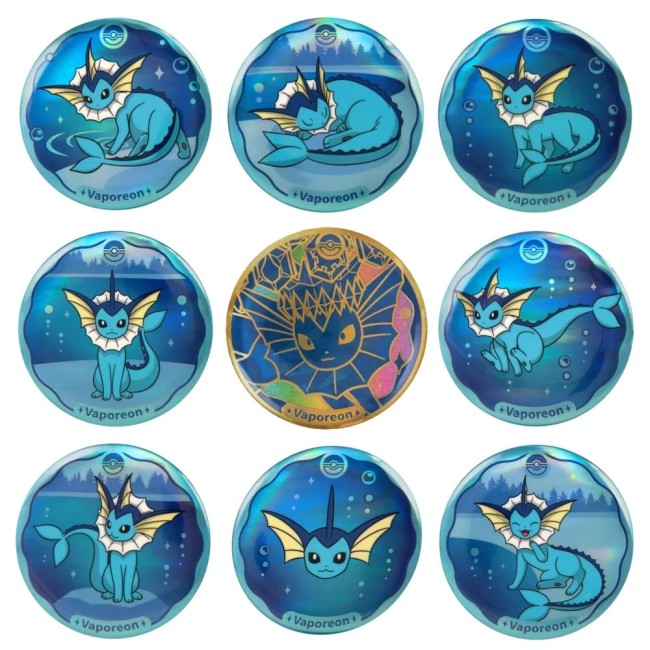 POKEMON TCG - TERASTAL GATHERING - BLIND BADGE BOX - CHINO