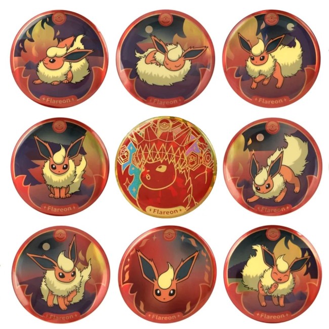POKEMON TCG - TERASTAL GATHERING - BLIND BADGE BOX - CHINO