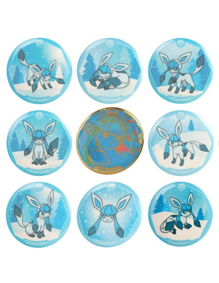 POKEMON TCG - TERASTAL GATHERING - BLIND BADGE BOX - CHINO