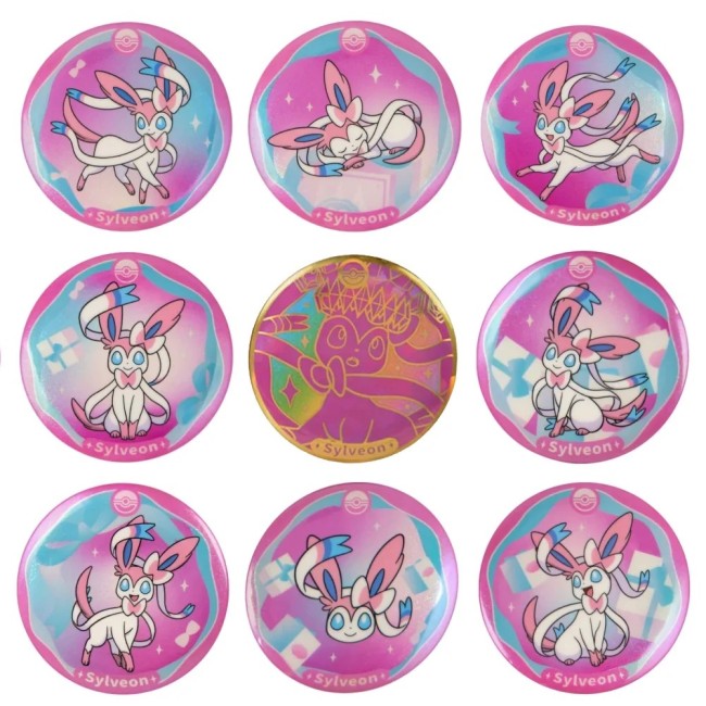 POKEMON TCG - TERASTAL GATHERING - BLIND BADGE BOX - CHINO