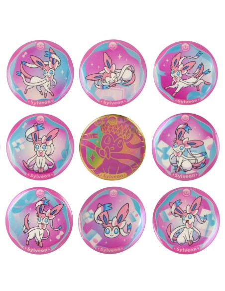 POKEMON TCG - TERASTAL GATHERING - BLIND BADGE BOX - CHINO