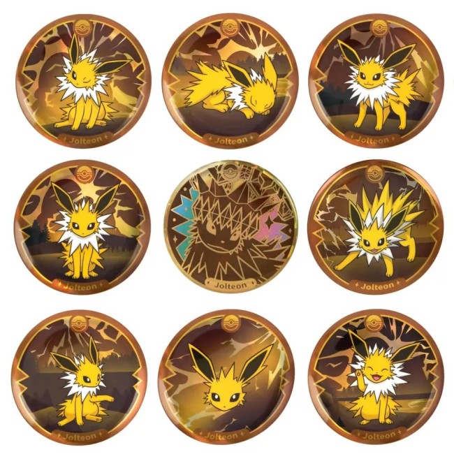 POKEMON TCG - TERASTAL GATHERING - BLIND BADGE BOX - CHINO