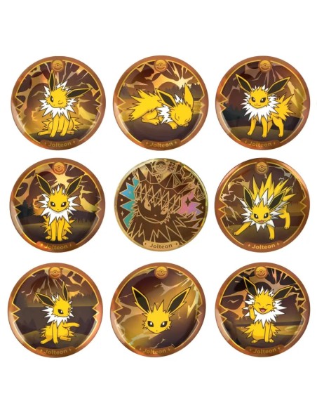 POKEMON TCG - TERASTAL GATHERING - BLIND BADGE BOX - CHINO